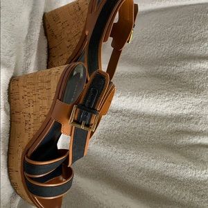 Tommy Hilfiger wedge heel sandals
